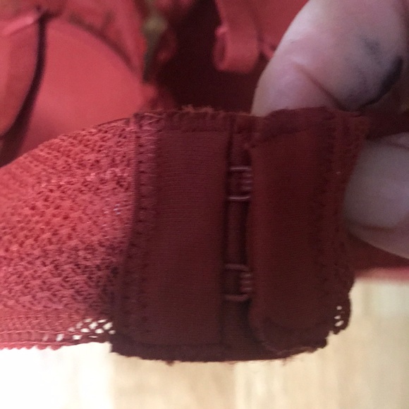 NWT Coverable Bra 36A Rust color - Picture 8 of 10